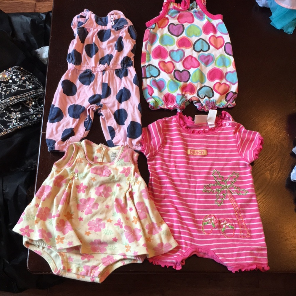 *!!LOT!!* baby girl outfits